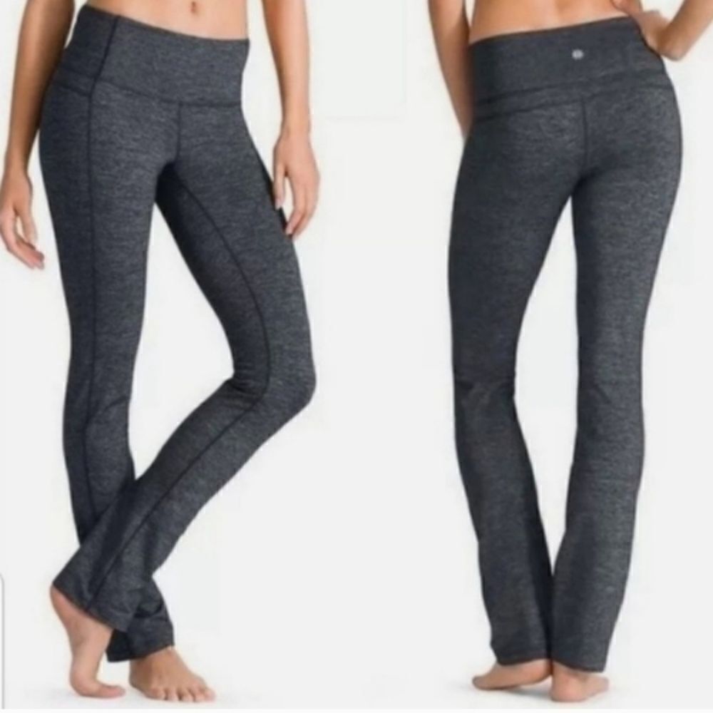 Athleta Straight Up Pant Leggings in Grey